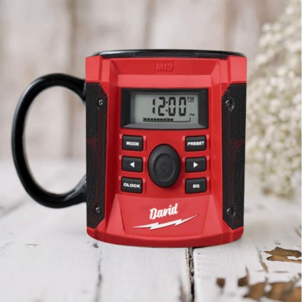 Personalized Power Tool Ceramic Mug