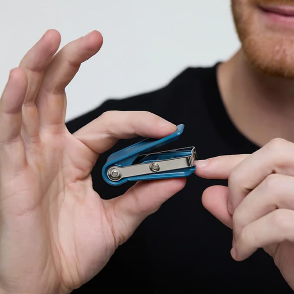 🔥Surgical-Grade Cutting🔥49% OFF - Upgrade Fingernail Cutter