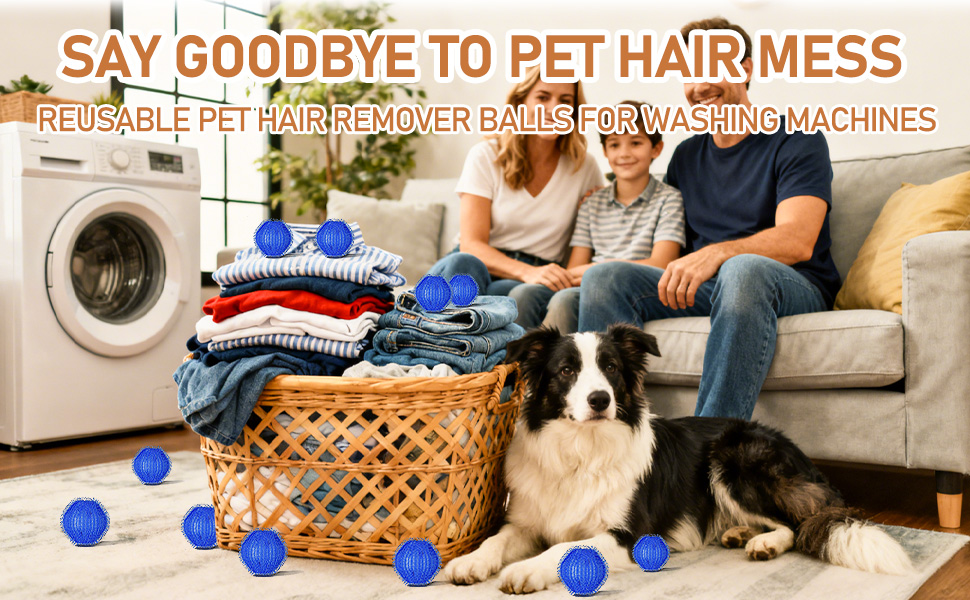 Pet Hair Remover for Laundry
