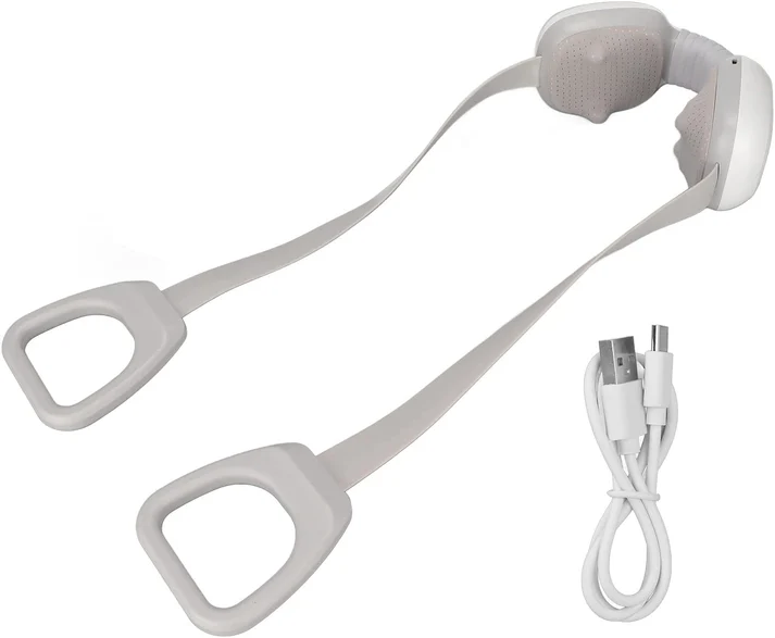 Welnax™ Cordless Shiatsu Neck Back Massager with Heat