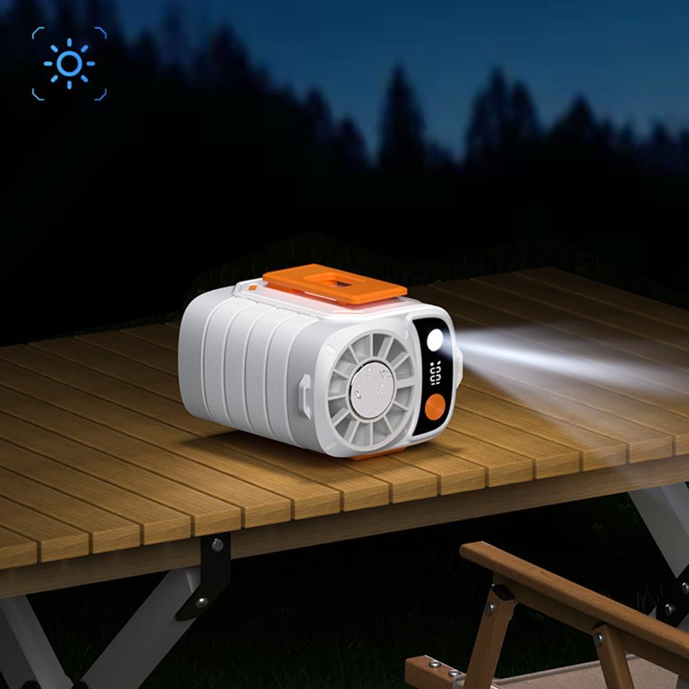 Superconductor Ice Cooling Waist Hanging Fan