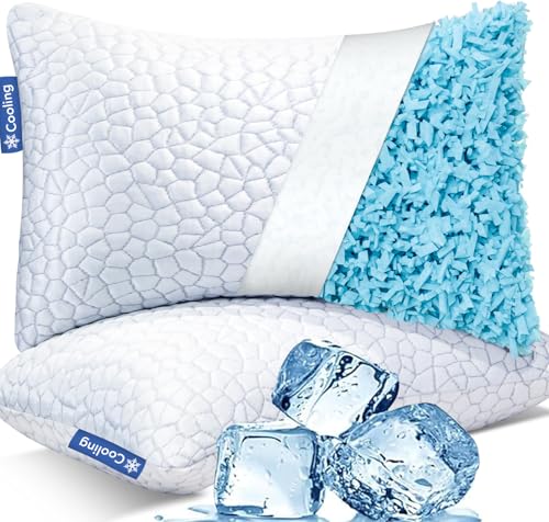 Cooling Bed Pillows for Sleeping