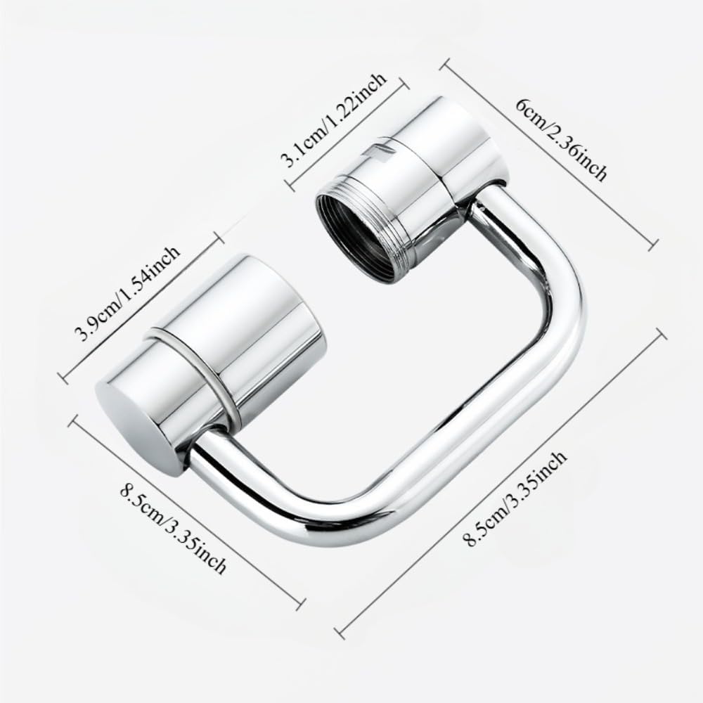 🚰Universal sink faucet U Shaped Faucet Extender