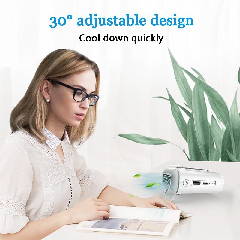 Multifunctional Portable Personal Cooling Fan