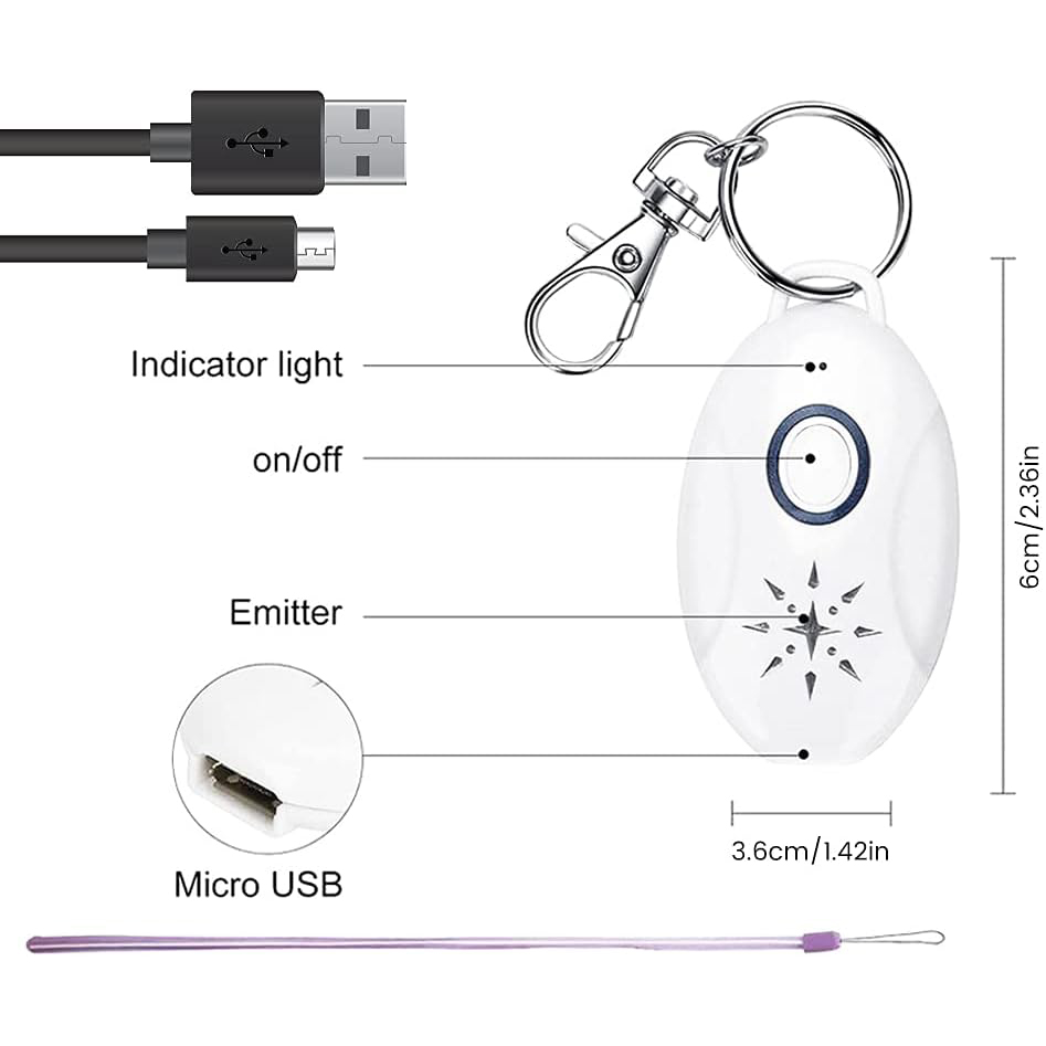 ✨❤️Ultrasonic Flea & Tick Repeller