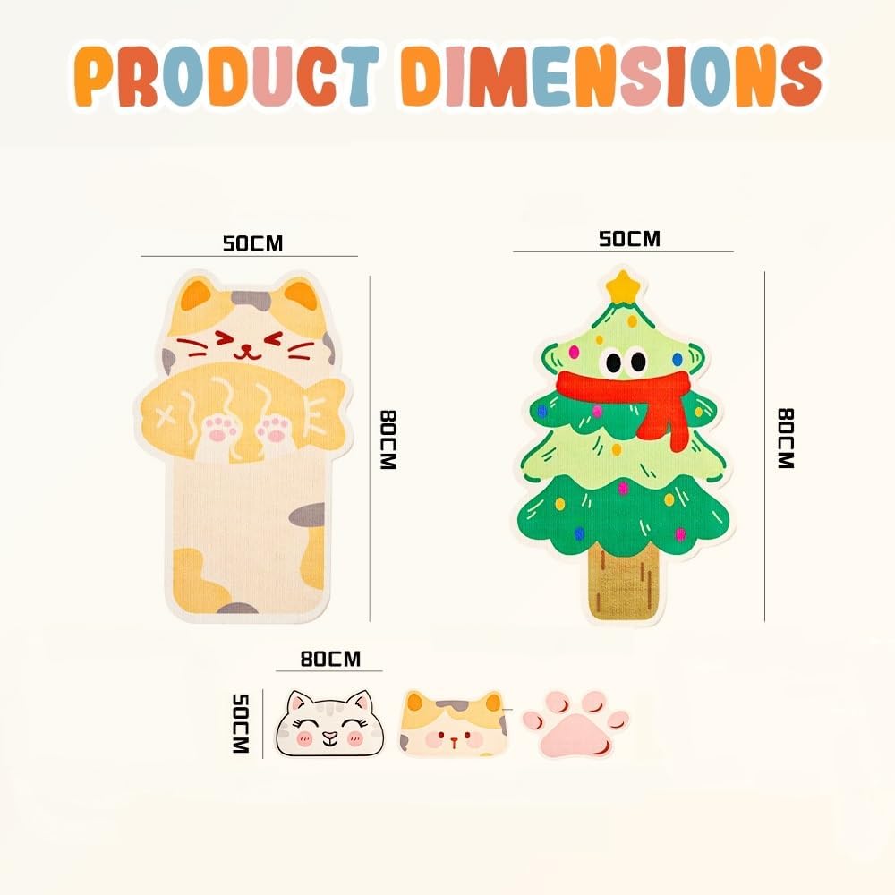 🐾Wall Mounted Cat Scratcher💕