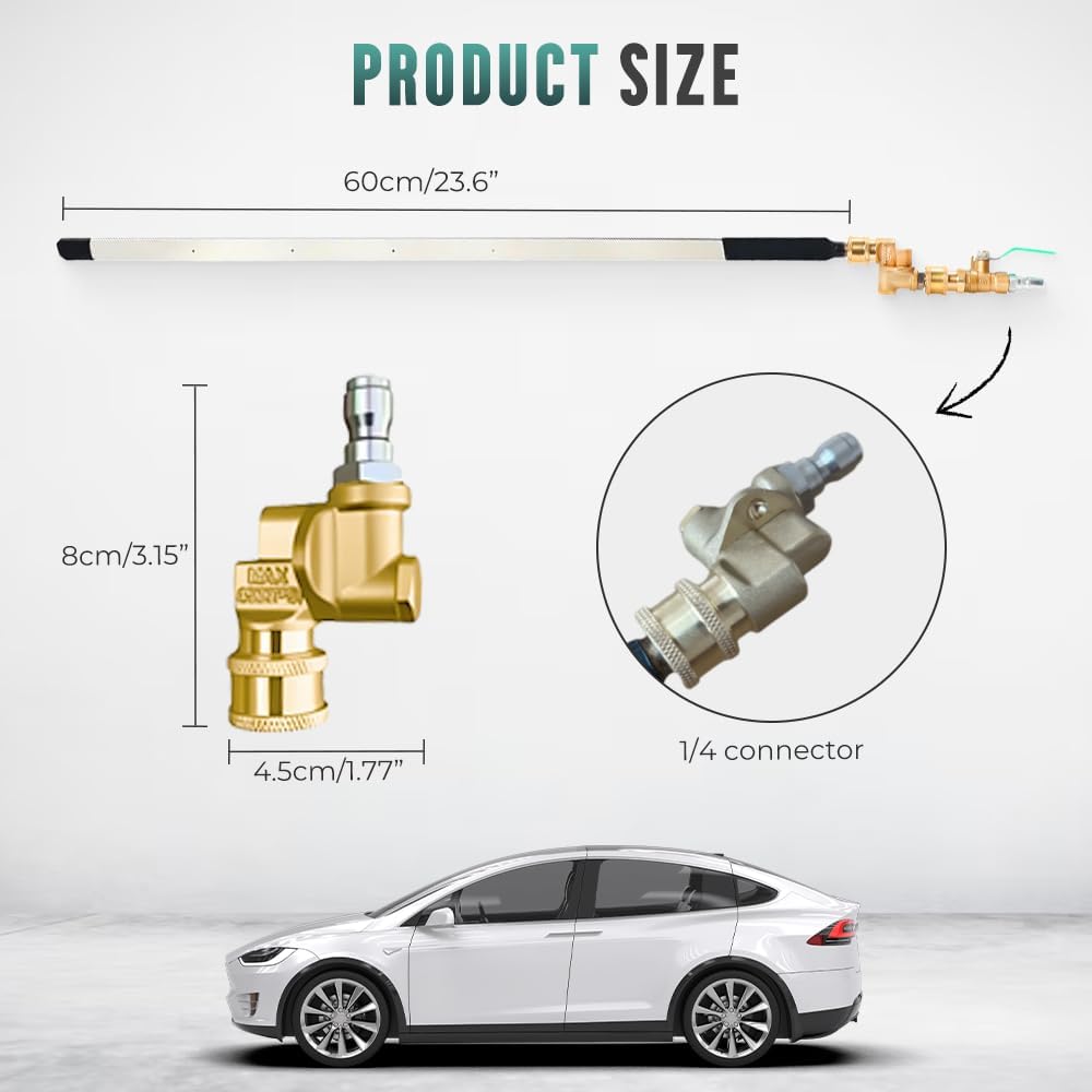 🔥Last Day 49% OFF - 2025 New Portable Radiator Cleaning Wand