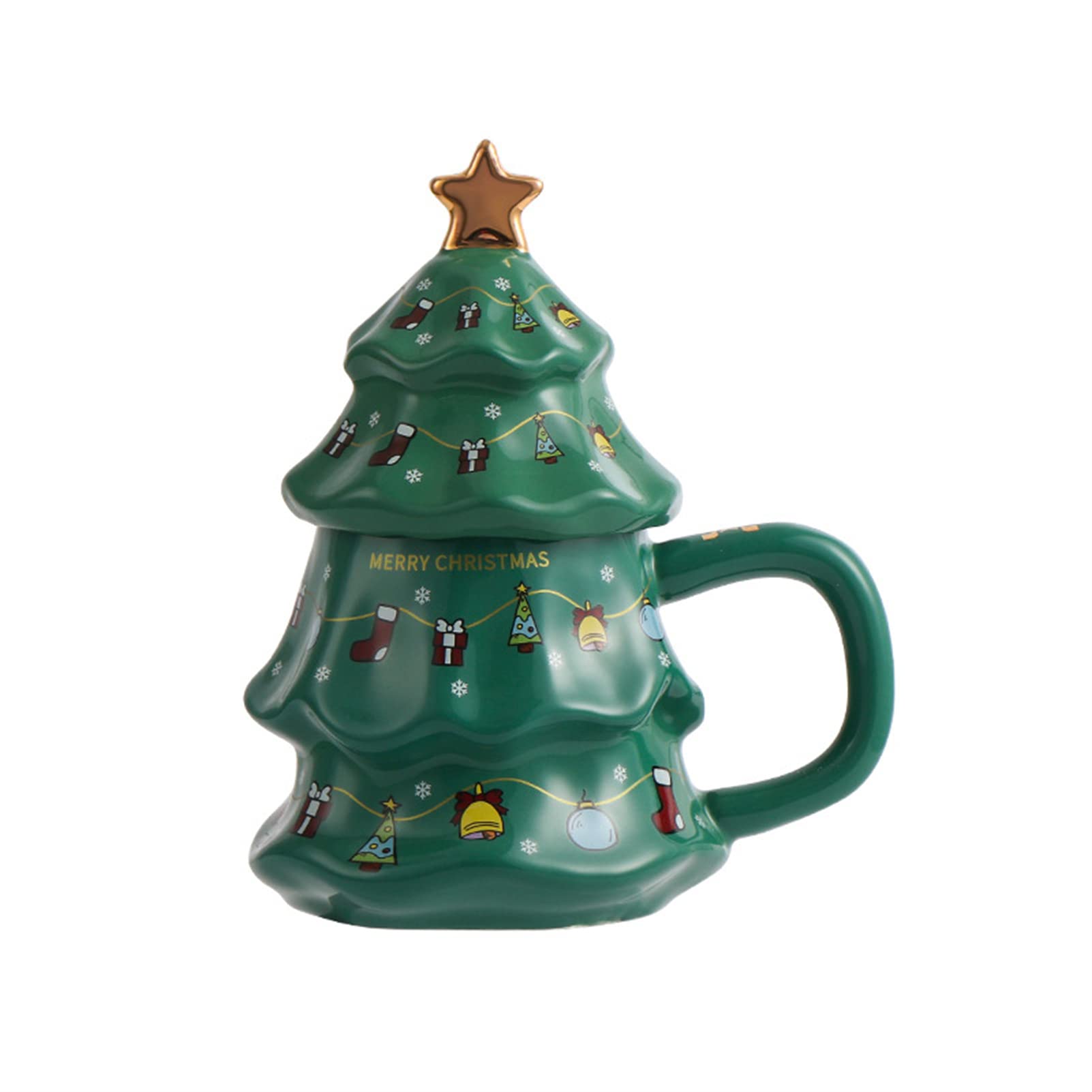 🎁The Best Gift - Creative Christmas Tree Shaped Coffee Cup