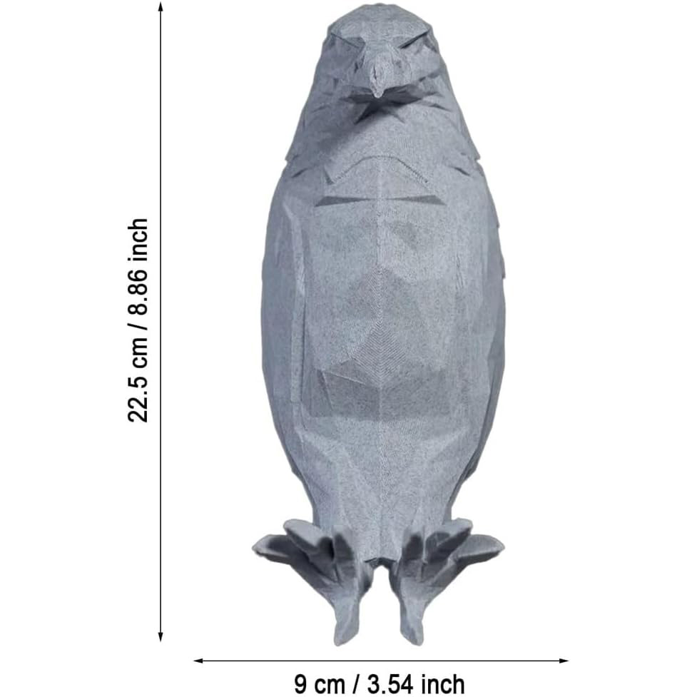 🔥 3D Bald Eagle & Owl LED Wall Light