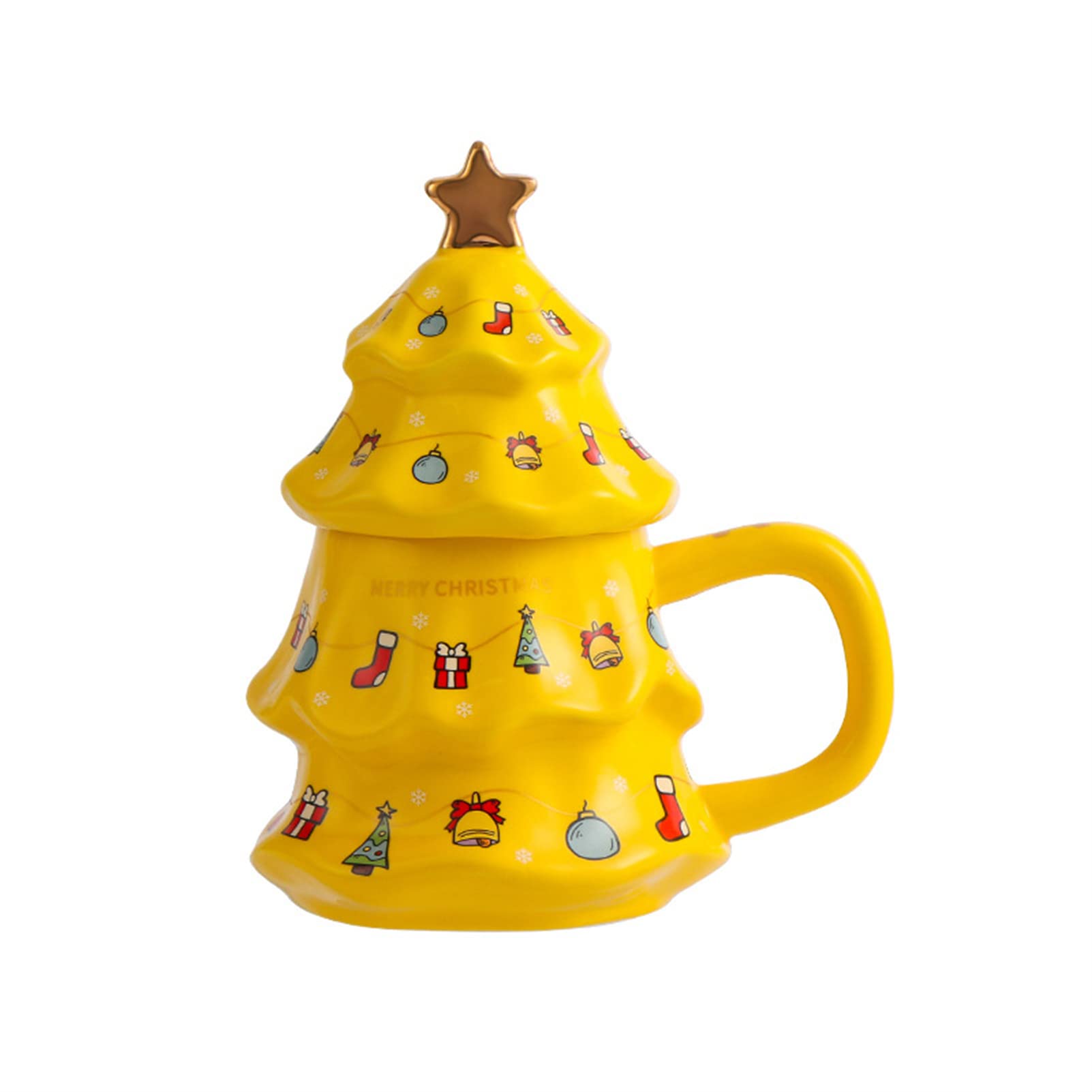 🎁The Best Gift - Creative Christmas Tree Shaped Coffee Cup
