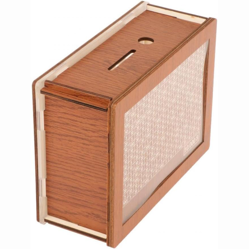 🔥New Arrivals 50% off🔥Retro Style Wooden Money Box