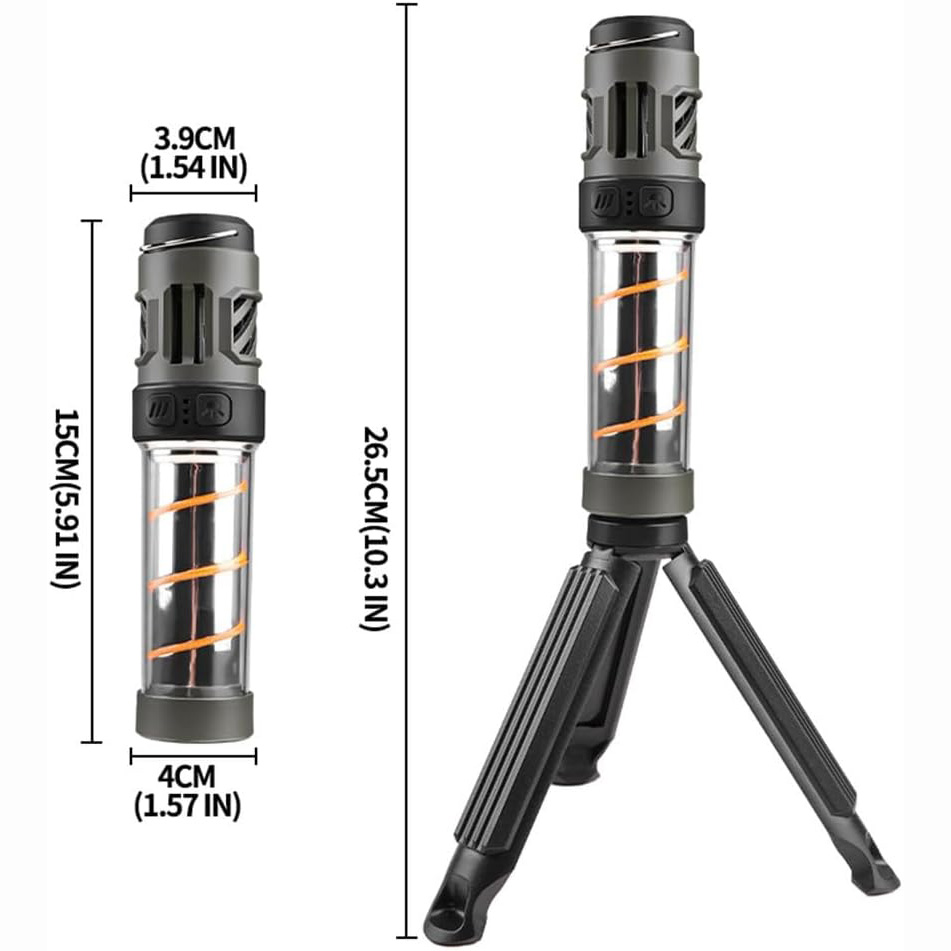 Rivaltac Mosquito Repeller with Flashlight & Power Bank