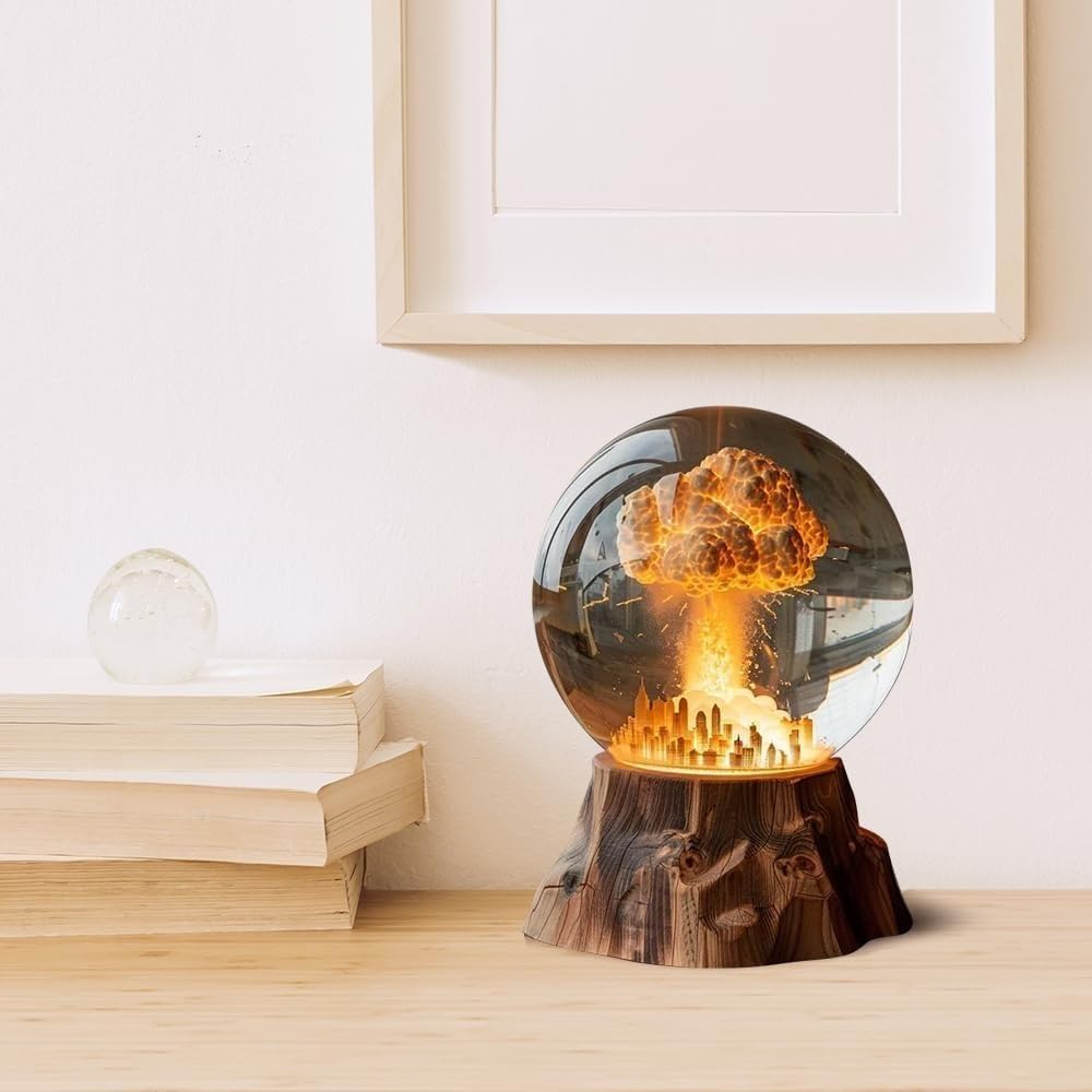 🔥Hot Sale 49% OFF🍄Mushroom Cloud Table Lamp