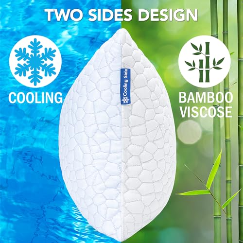 Cooling Bed Pillows for Sleeping