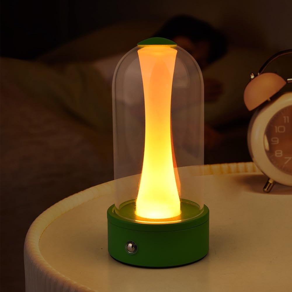 LED Touch Glass Night Light