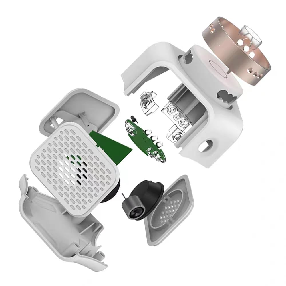 Ultrasonic mouse repeller