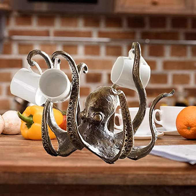 Octopus Mug Holder