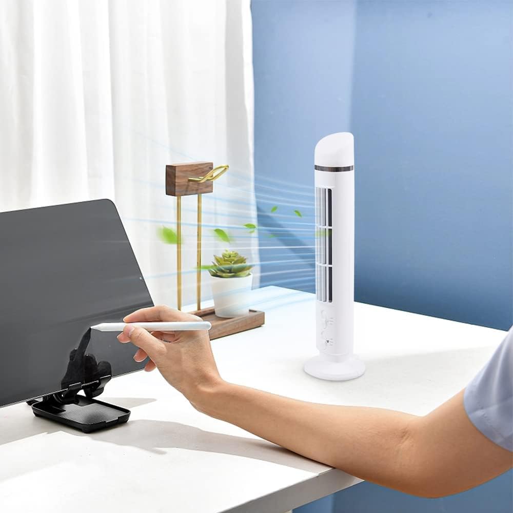 Portable Conditioner small quiet desk tower fan Energy Saving