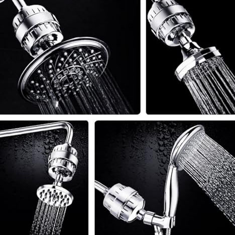 Shower Water Filter System for Hard Water