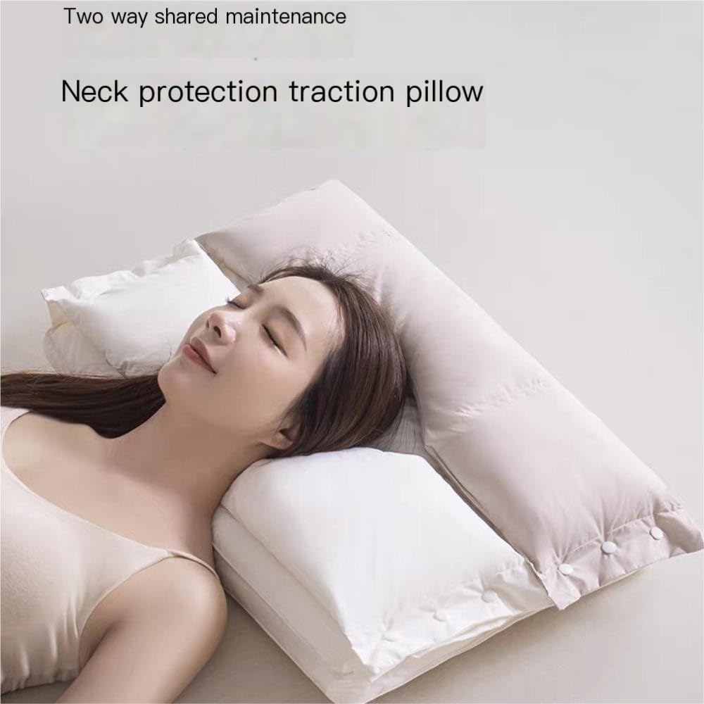 Sleeping Pillow Double-layer Removable Pillow Core