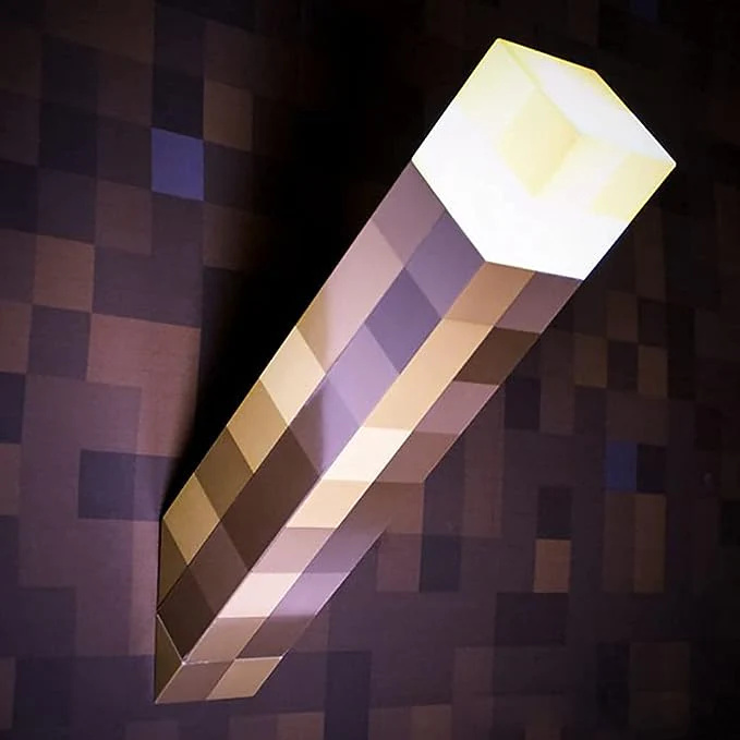 Minecraft LED lights