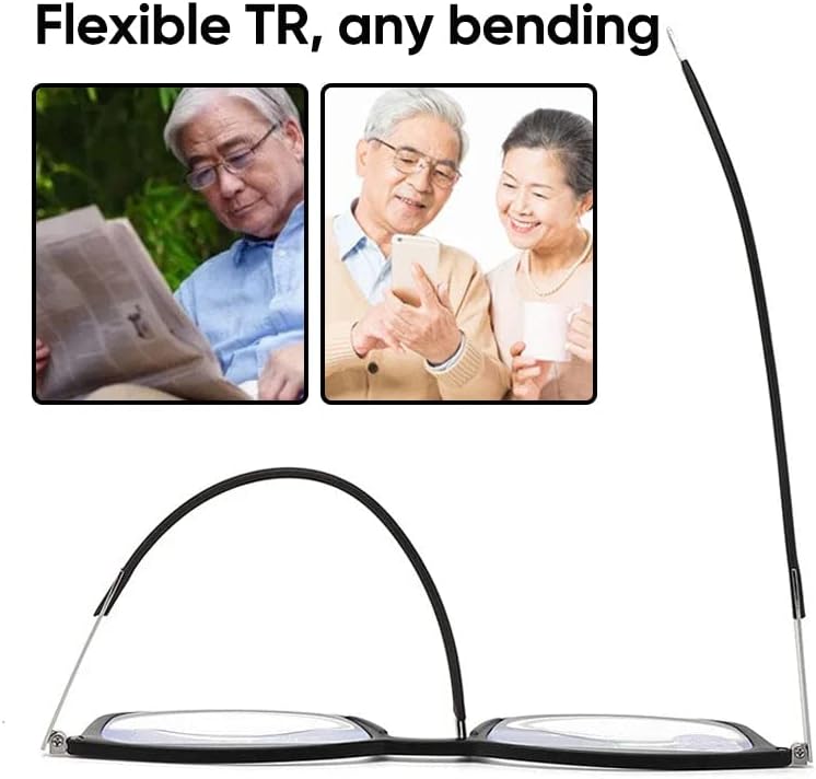 HOT SALE-40% OFF - Portable anti-blue light presbyopia eyeglass