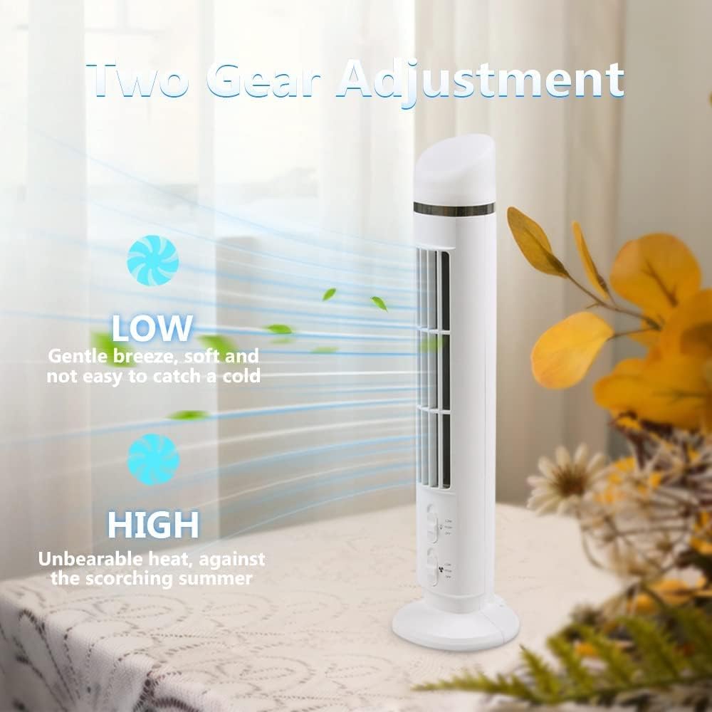 Portable Conditioner small quiet desk tower fan Energy Saving