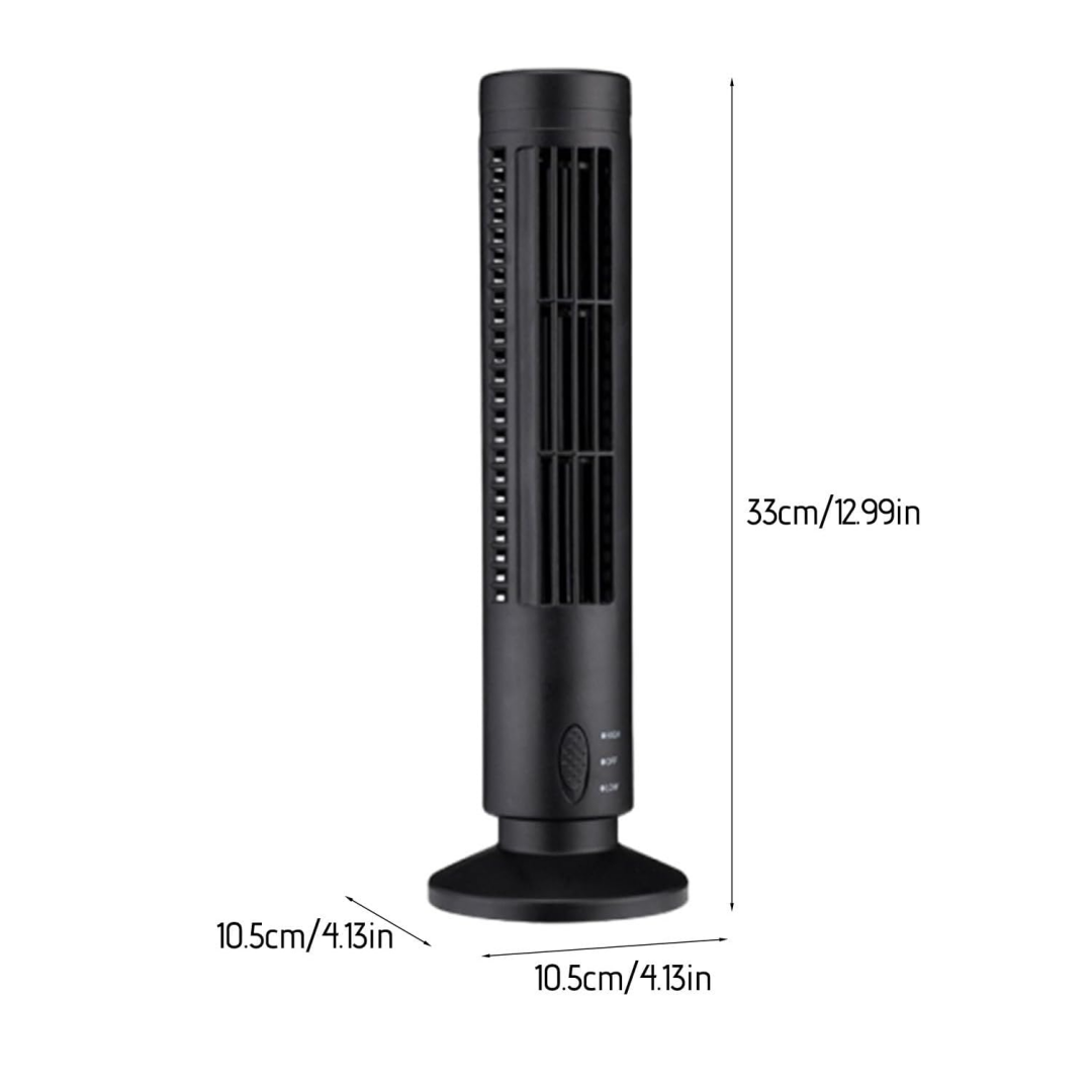 Portable Conditioner small quiet desk tower fan Energy Saving