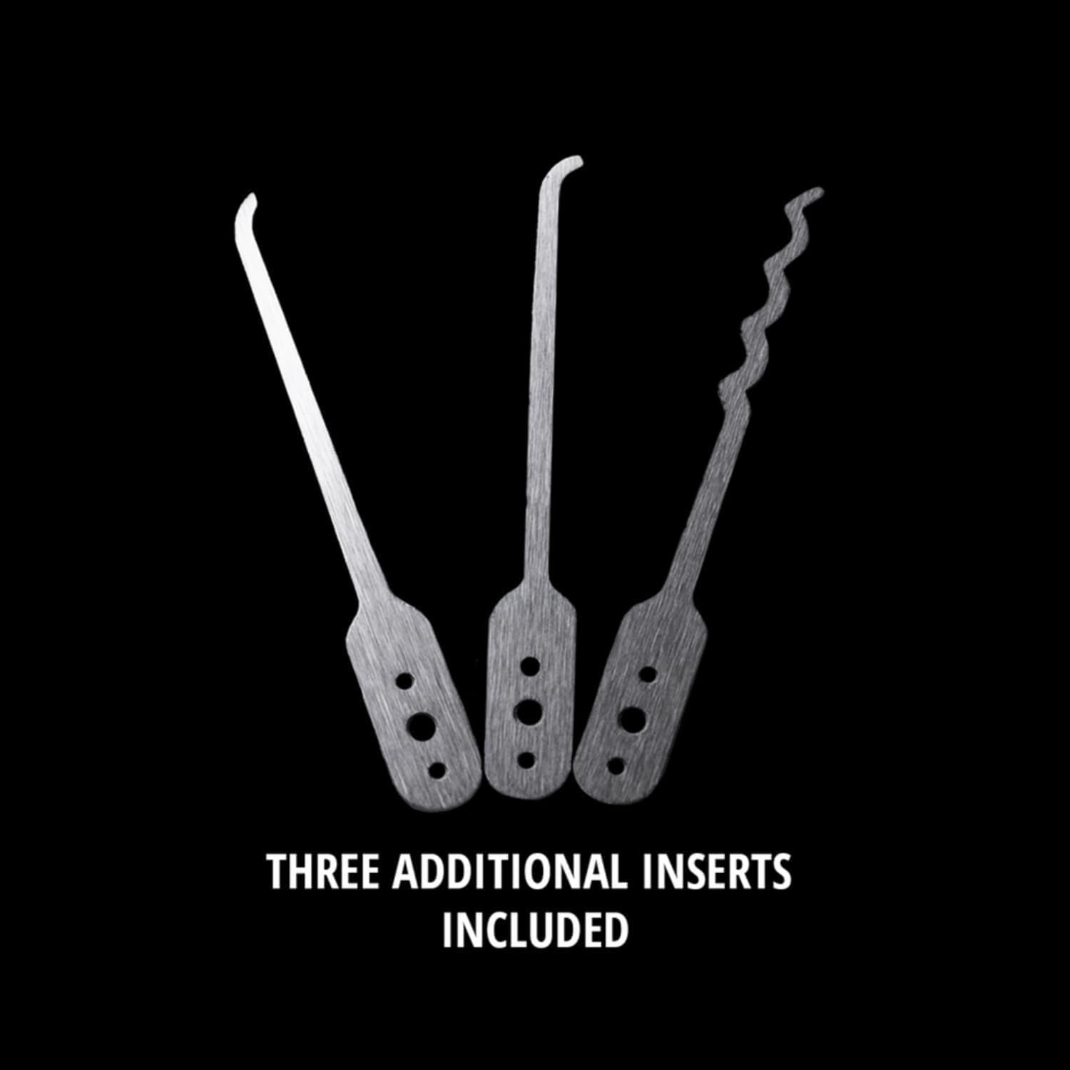 Compact and Portable Lock Picking Tool