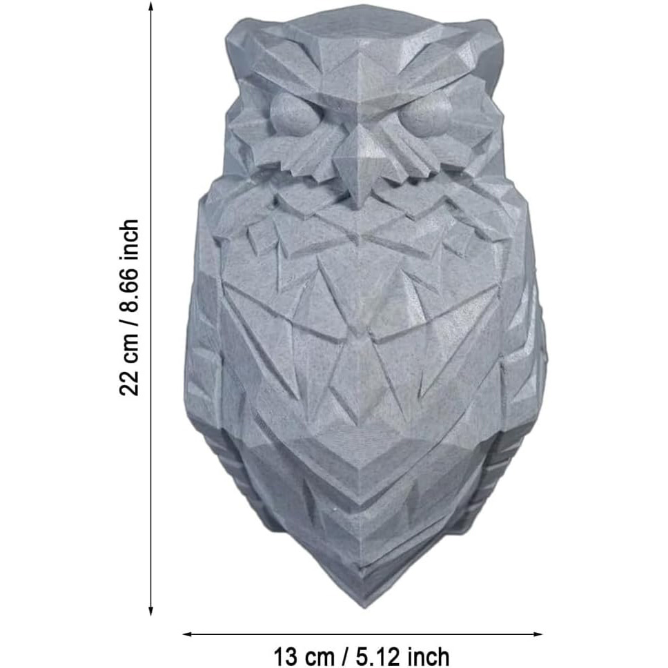 🔥 3D Bald Eagle & Owl LED Wall Light