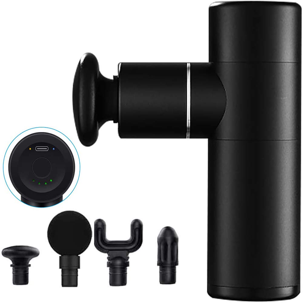 Mini portable impact electric massage gun