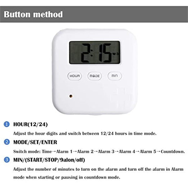 Electronic Timing Reminder Medicine Box