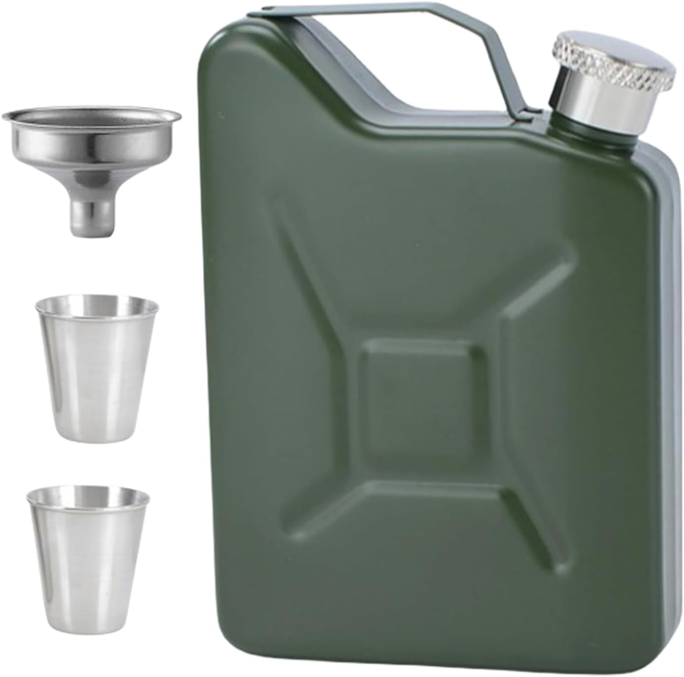 Portable Whiskey Flask