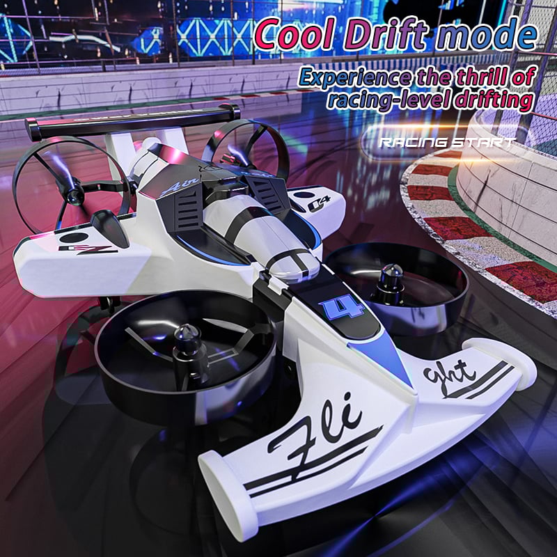 🚗✈️Rechargeable Dual-Mode Car Drone — Drive • Fly • Conquer Every Terrain