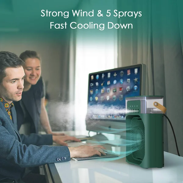 3 in 1 Air Cooler, save more electricity+FREE Sun Protection Film Glass Film