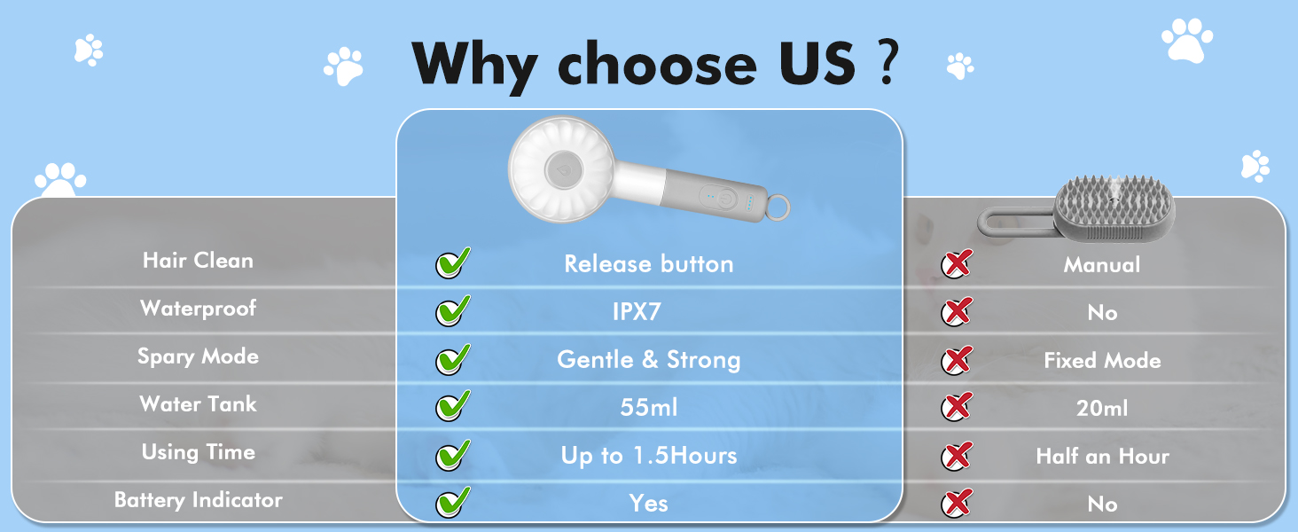 upgraded cat steam brush