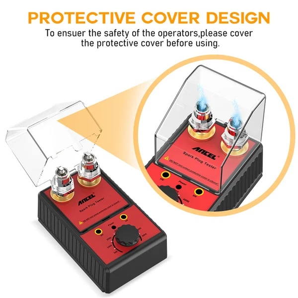 ⚡Hot Sale⚡Dual Hole Spark Plug Tester