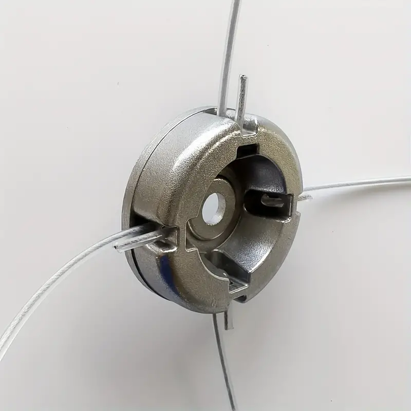 Aluminum Alloy Grass Trimmer Head And 20 Durable Nylon Steel Wire Lines