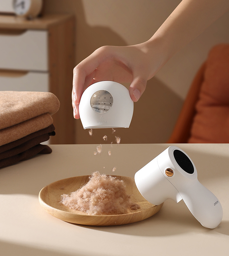 Smart LED USB Electric Lint Remover - Fast, Portable Hairball Trimmer Smart LED USB Electric Lint Remover - Fast, Portable Hairball Trimmer