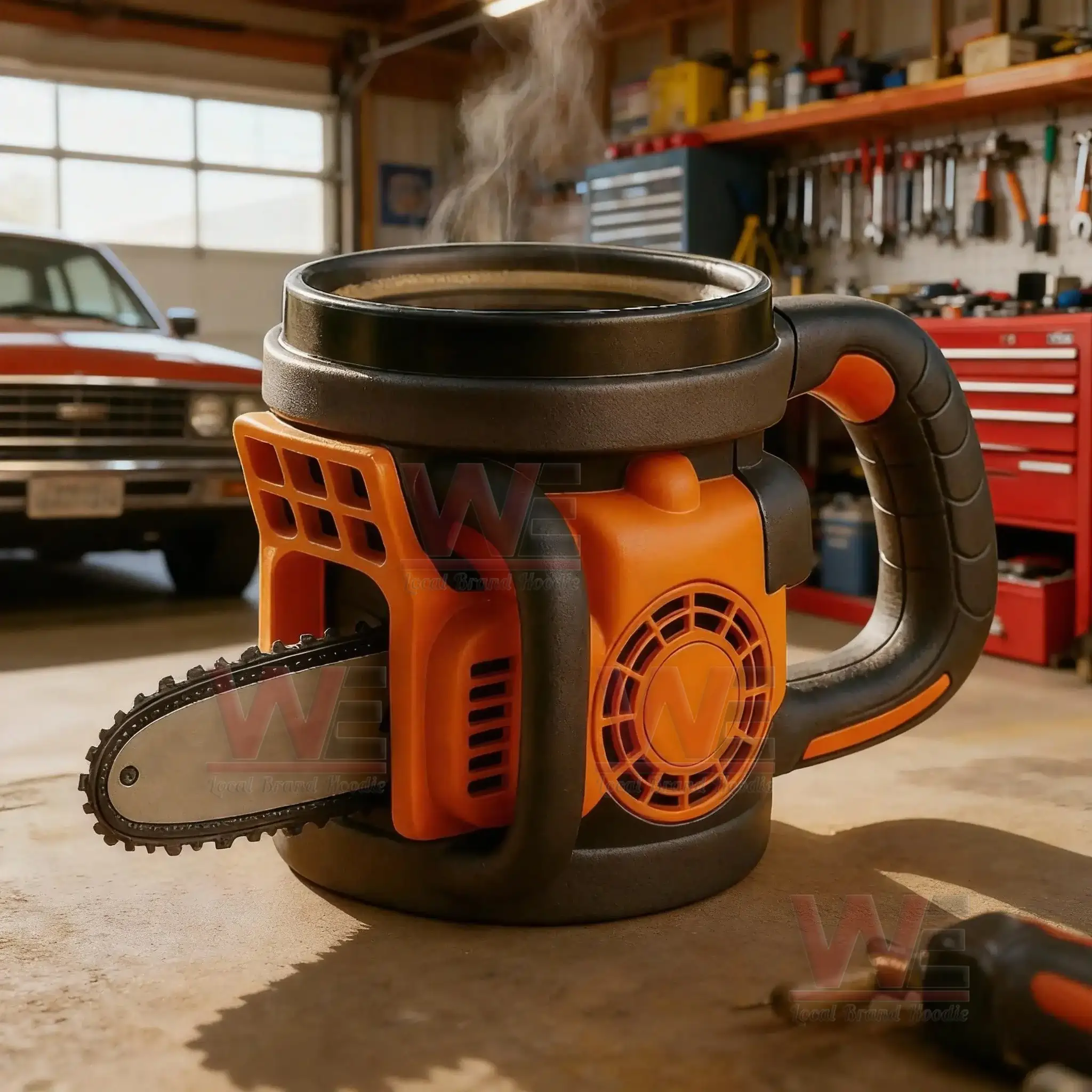 3D Chainsaw Coffee Mug - Image 5