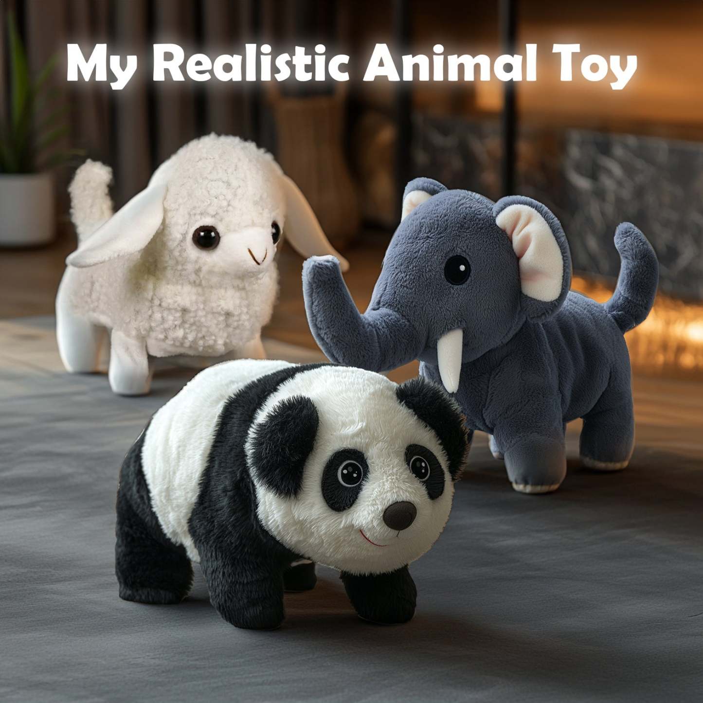 🔥Hot Sale🔥My Realistic Animal Toy