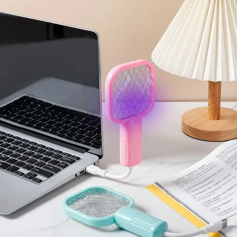 2025 New🦟USB Mini Electric Fly Swatter