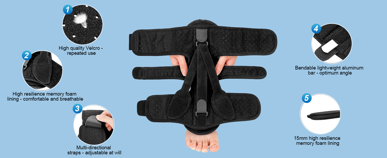 Plantar Fasciitis Night Splint