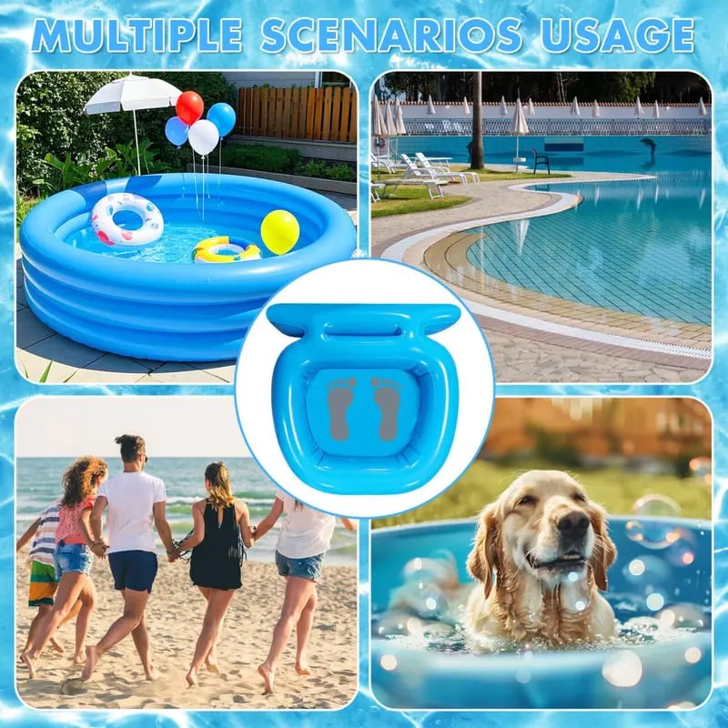 Inflatable Pool Foot Bath Basin