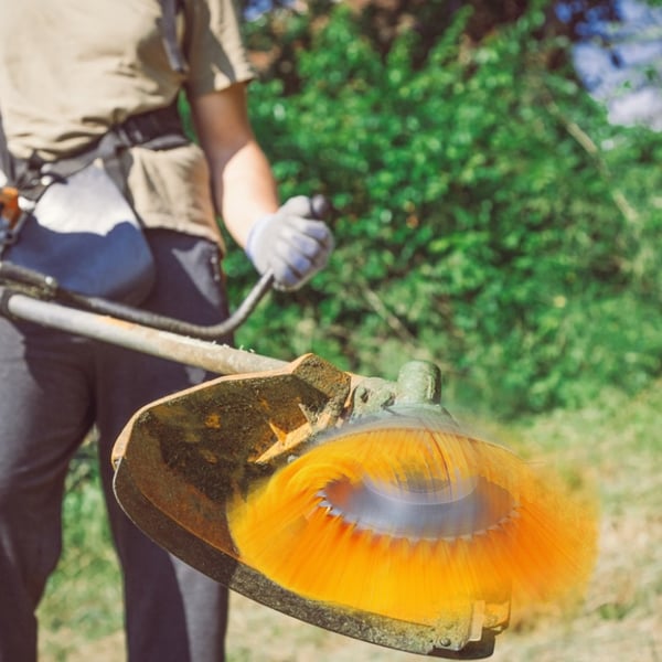 Break-proof Nylon Weeding Brush Trimmer Head