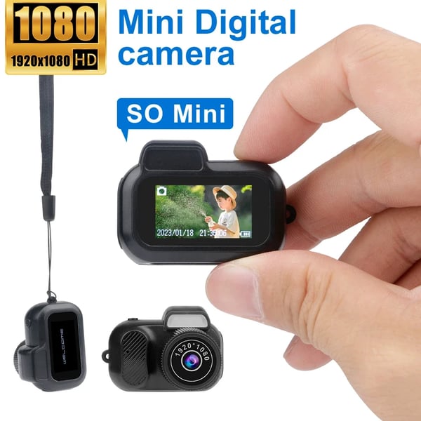 Mini Digital Camera Ccd Camera Retro