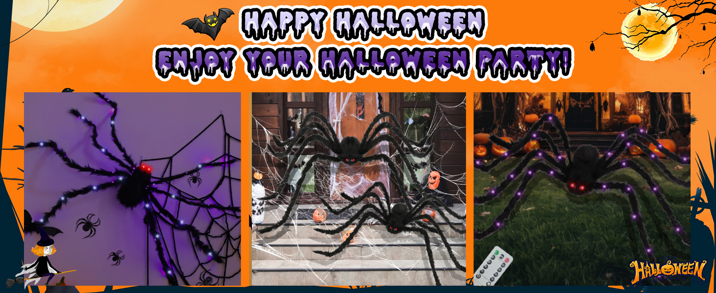 Spider Halloween Decorations
