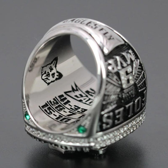 Football 2025 Philadelphia Championship Ring
