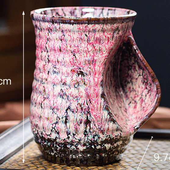 19 Oz Ceramic kiln Hand Warmer Coffee Mug