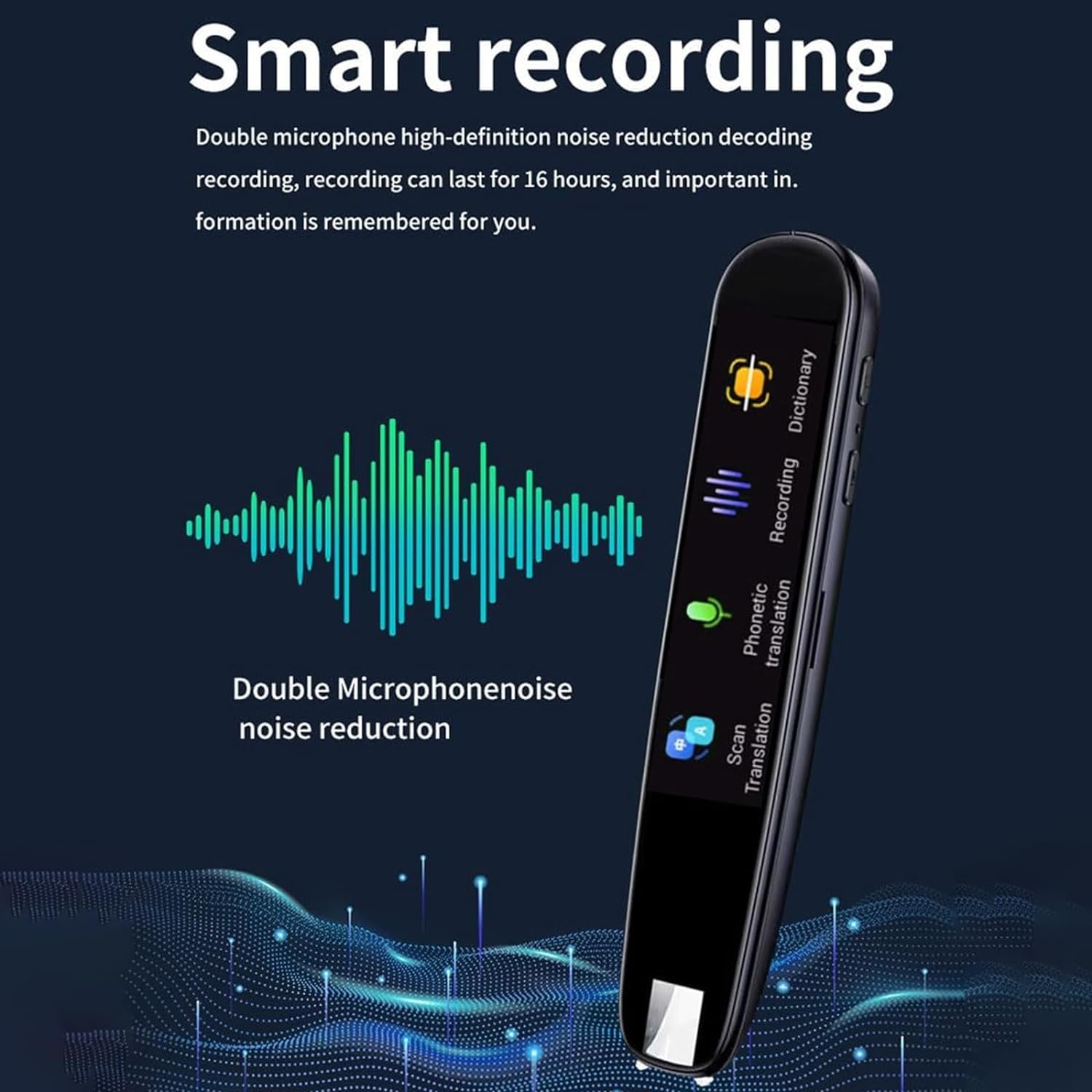 116 Language Translation Scanning Reading Pen